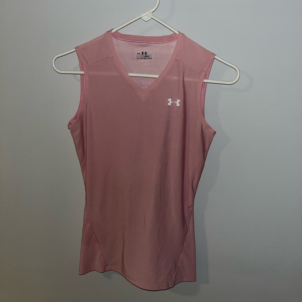 Under Armour pink tank